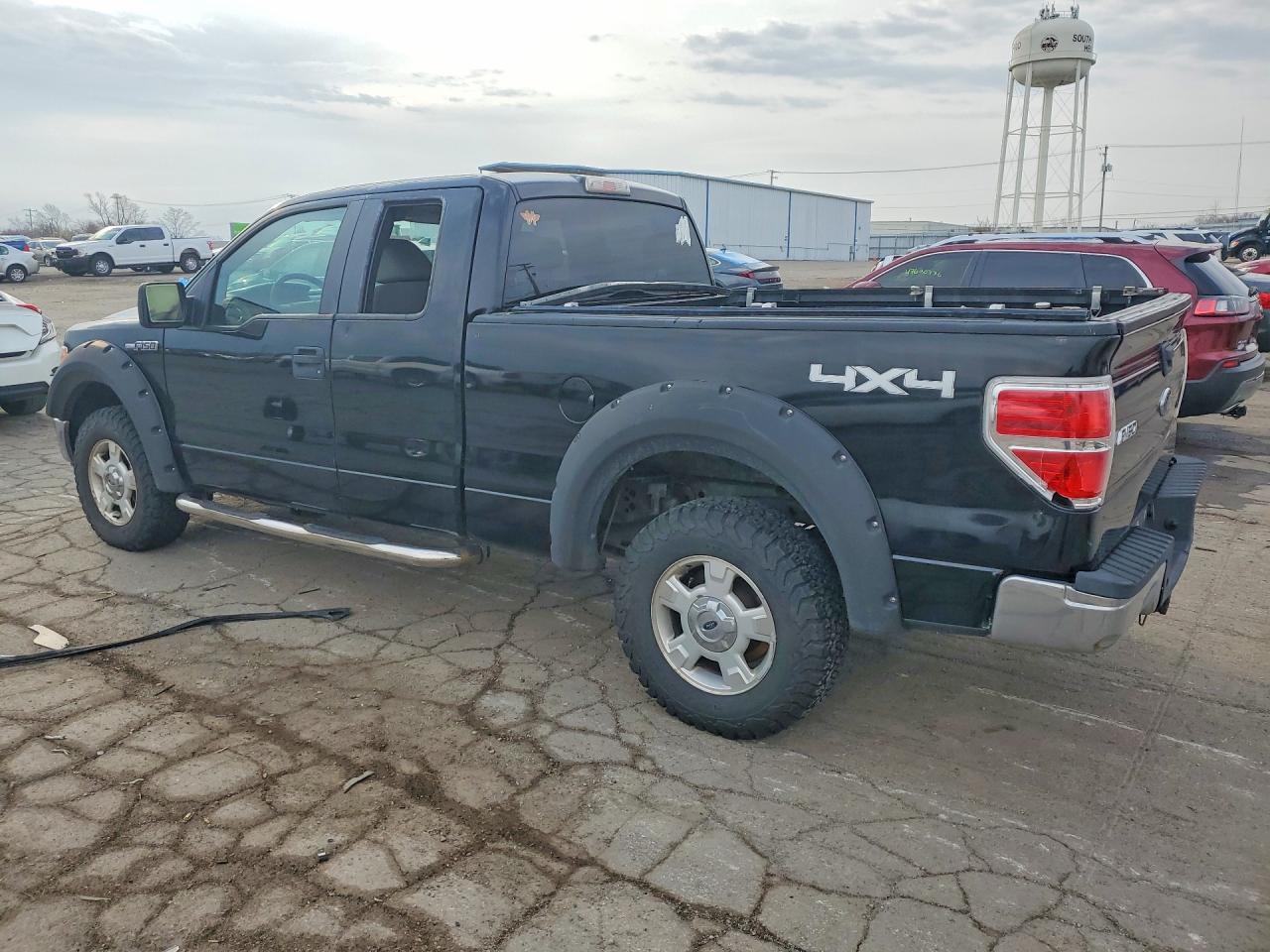 2009 FORD F150 SUPER CAB photo 2