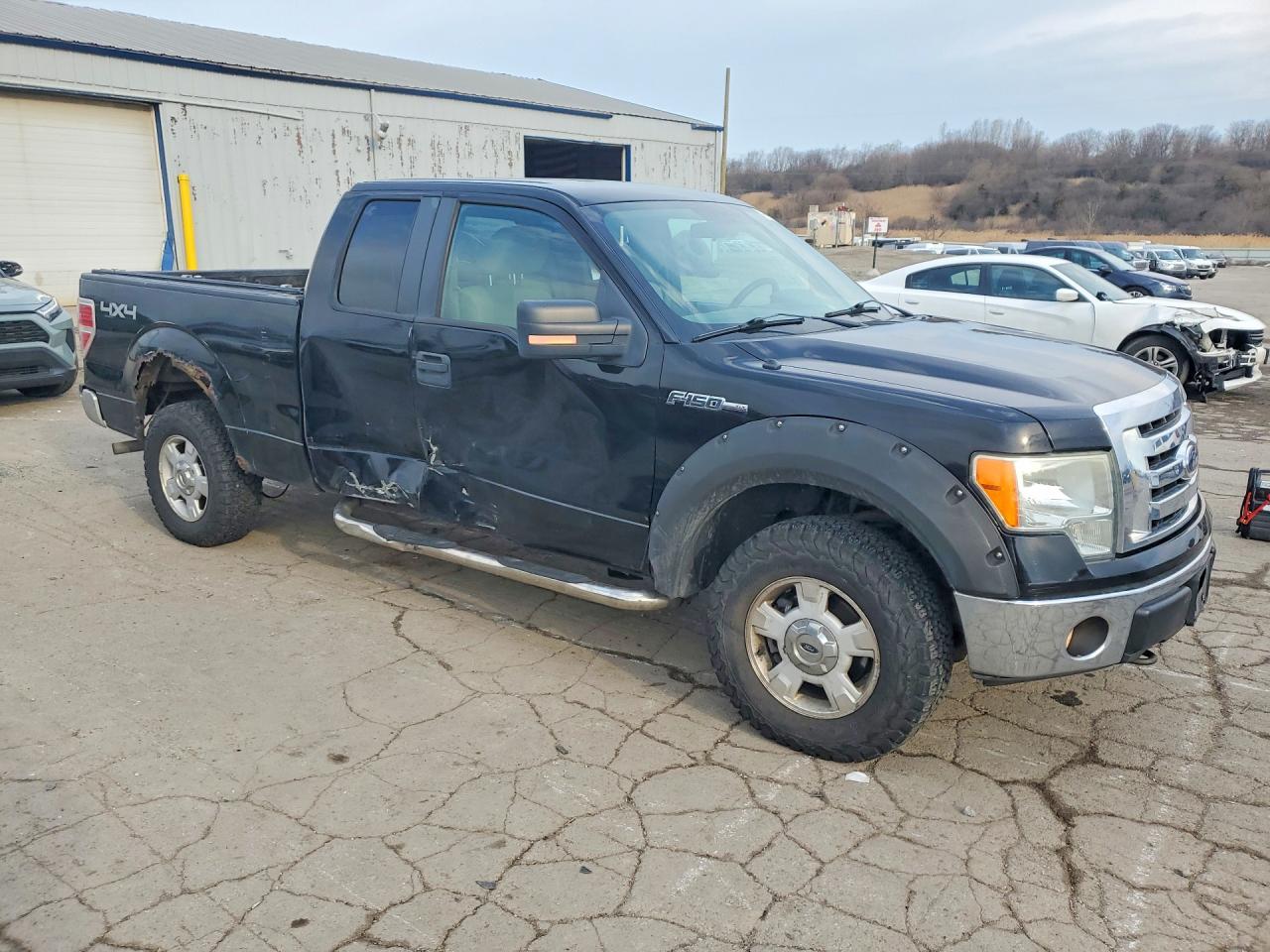 2009 FORD F150 SUPER CAB photo 4