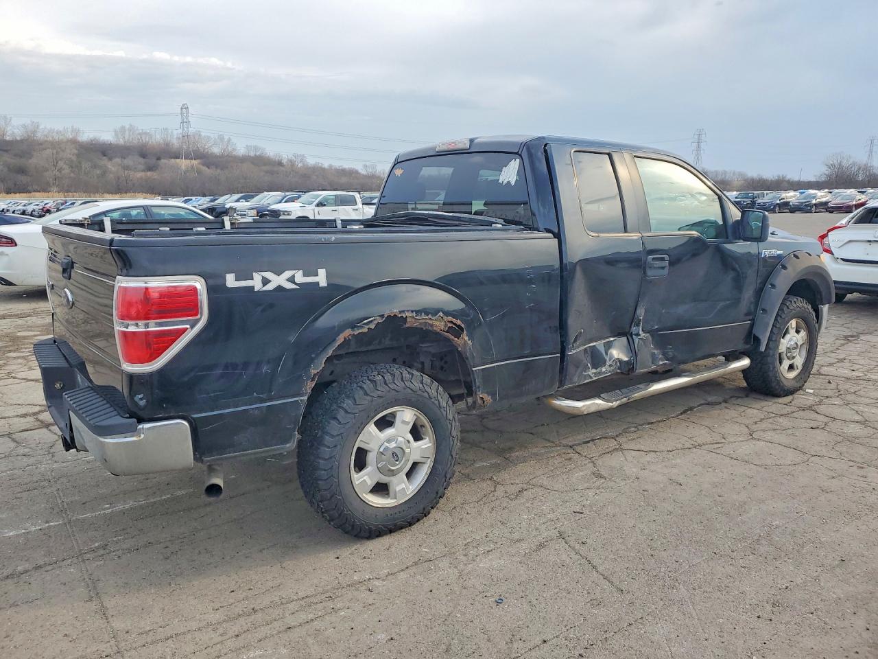 2009 FORD F150 SUPER CAB photo 3