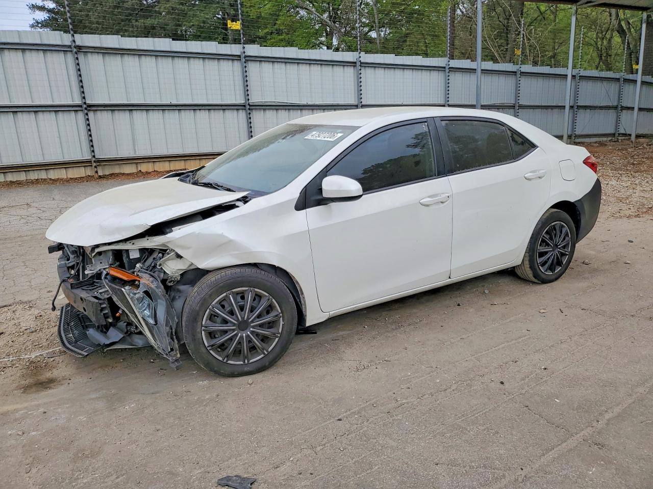 2019 TOYOTA COROLLA
