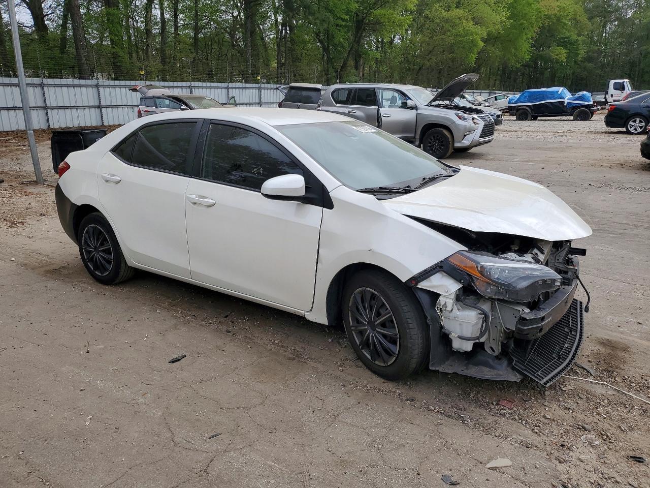 2019 TOYOTA COROLLA LE photo 7