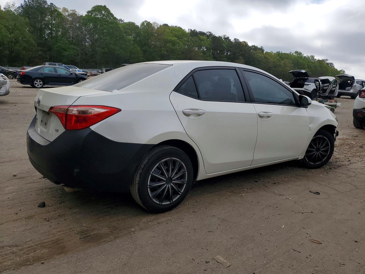 2019 TOYOTA COROLLA LE photo 5