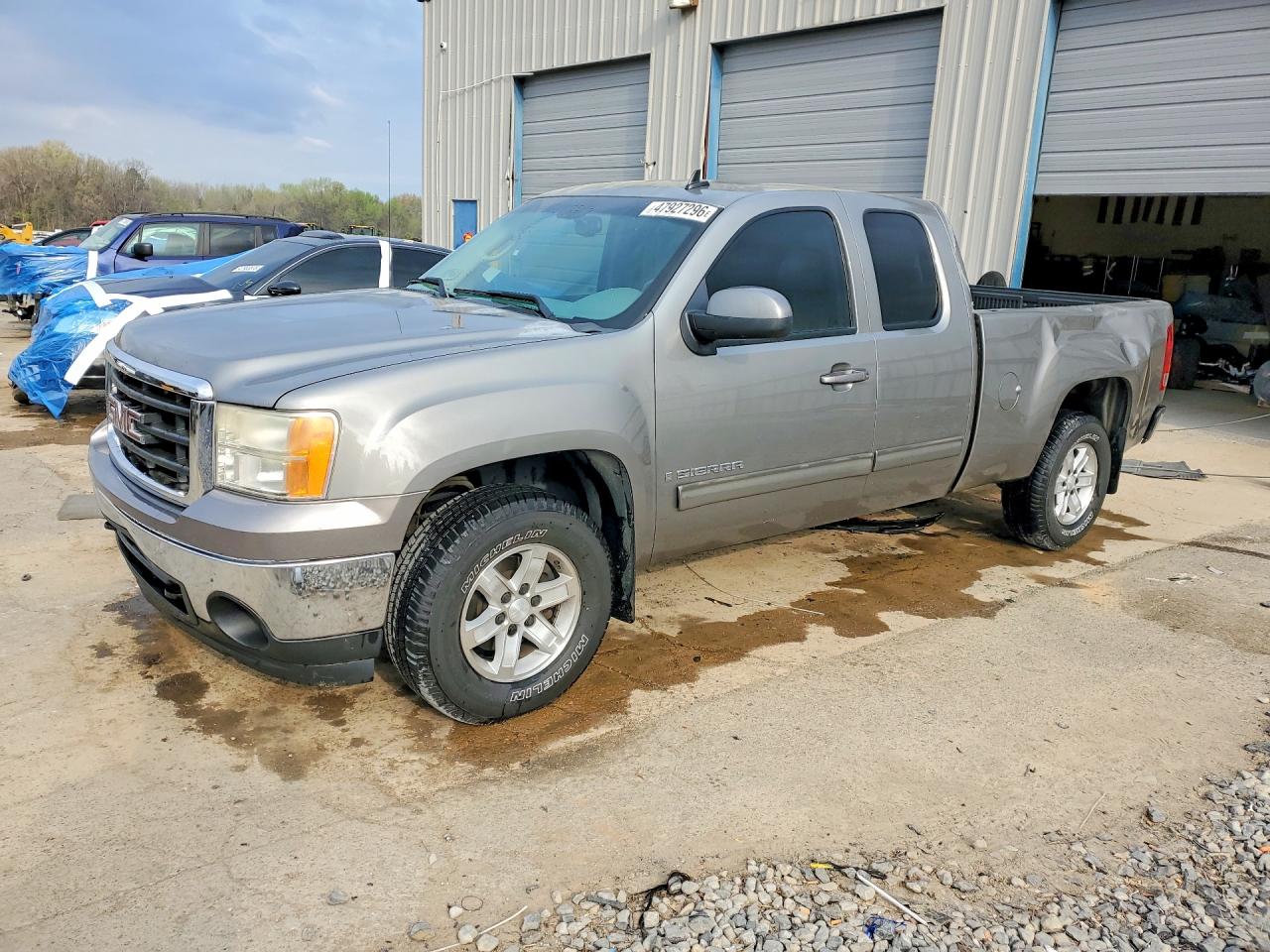 2008 GMC SIERRA