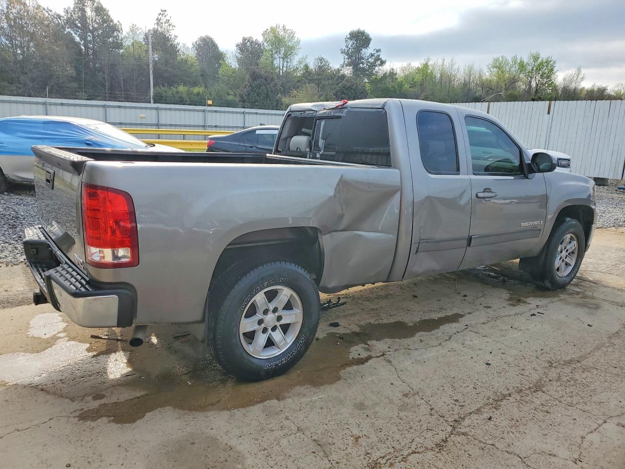 2008 GMC SIERRA C1500 photo 5