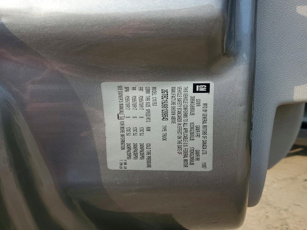 2008 GMC SIERRA C1500 photo 23