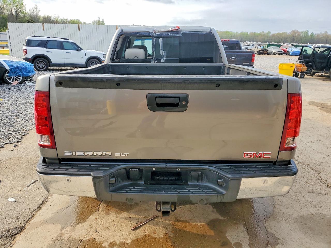 2008 GMC SIERRA C1500 photo 11