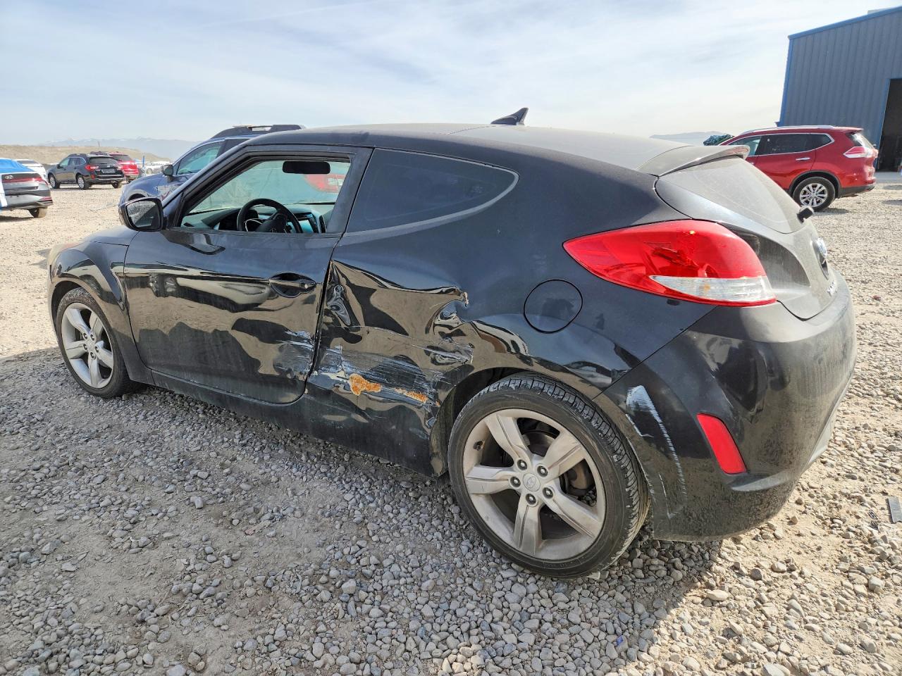 2015 HYUNDAI VELOSTER BASE photo 4
