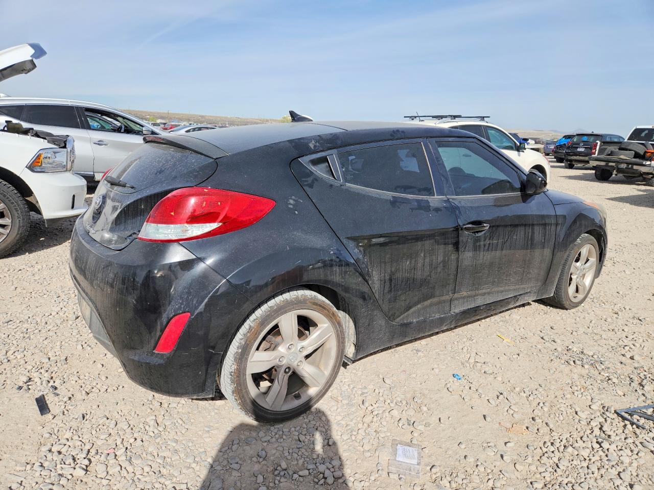 2015 HYUNDAI VELOSTER BASE photo 7