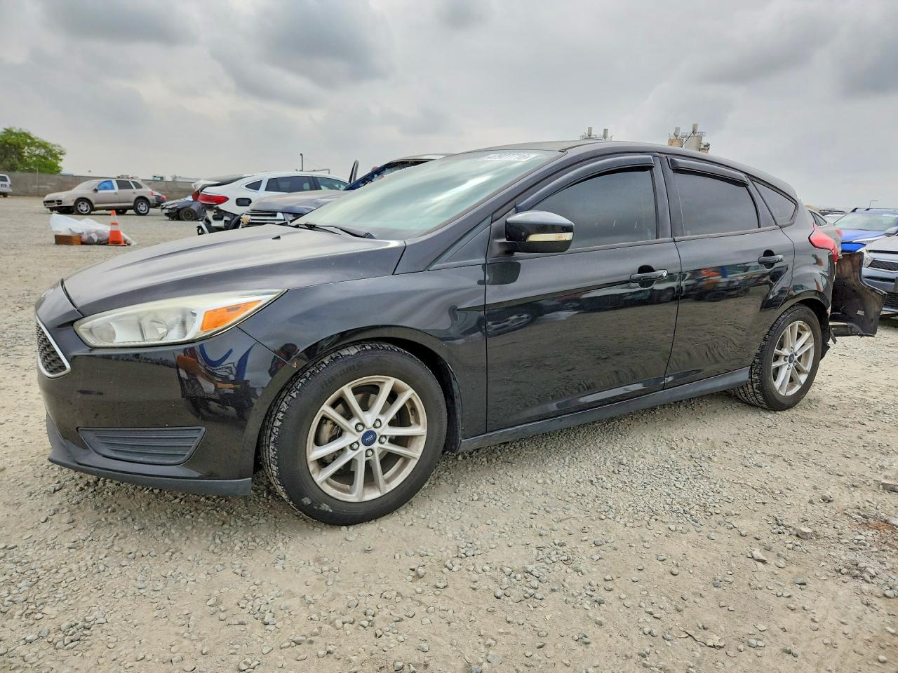 2015 FORD FOCUS