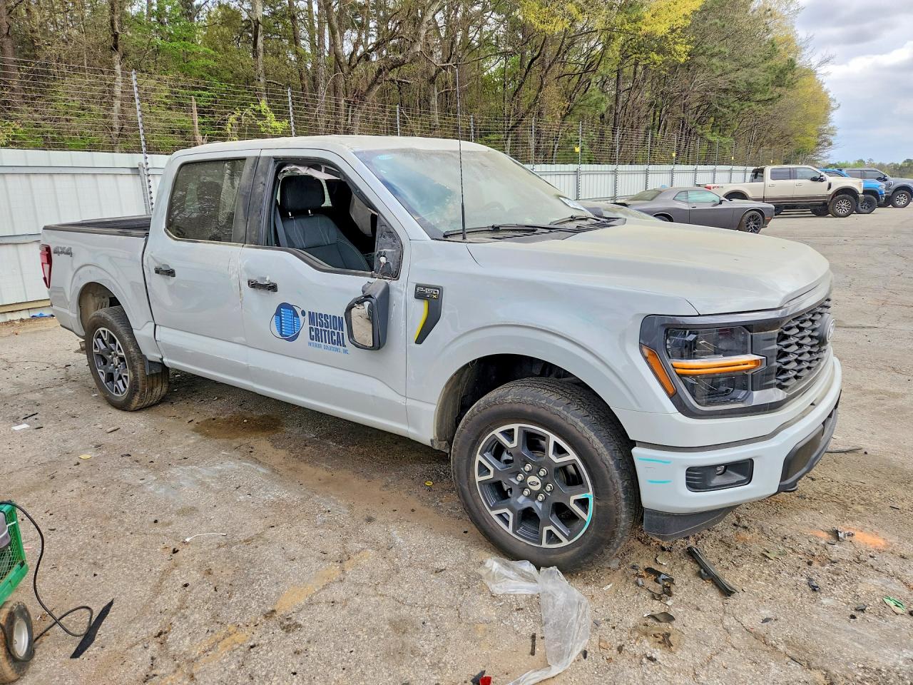 2024 FORD F150 STX photo 4