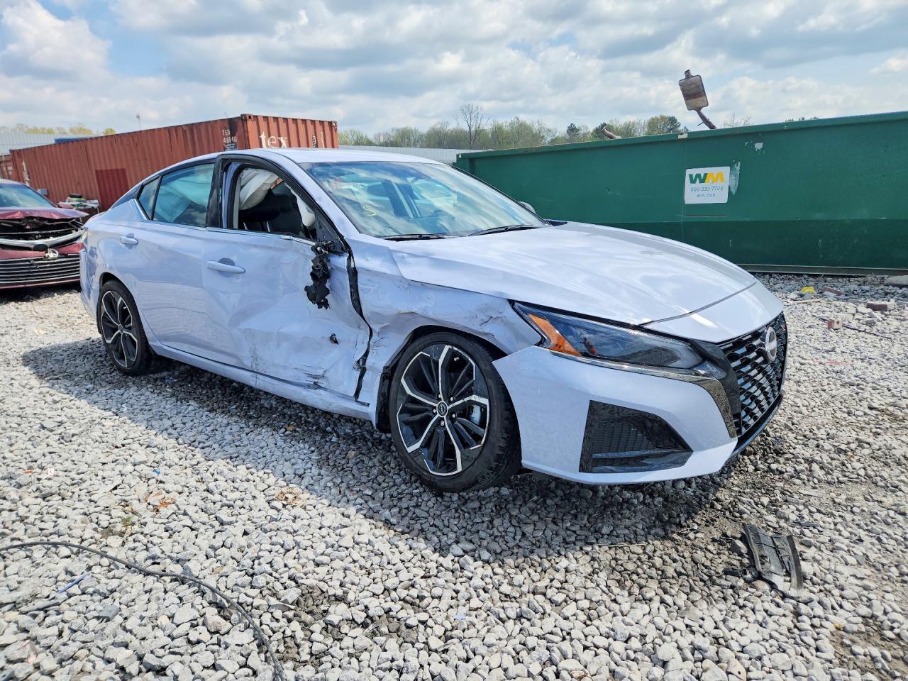 2025 NISSAN ALTIMA 2.5 SR photo 7