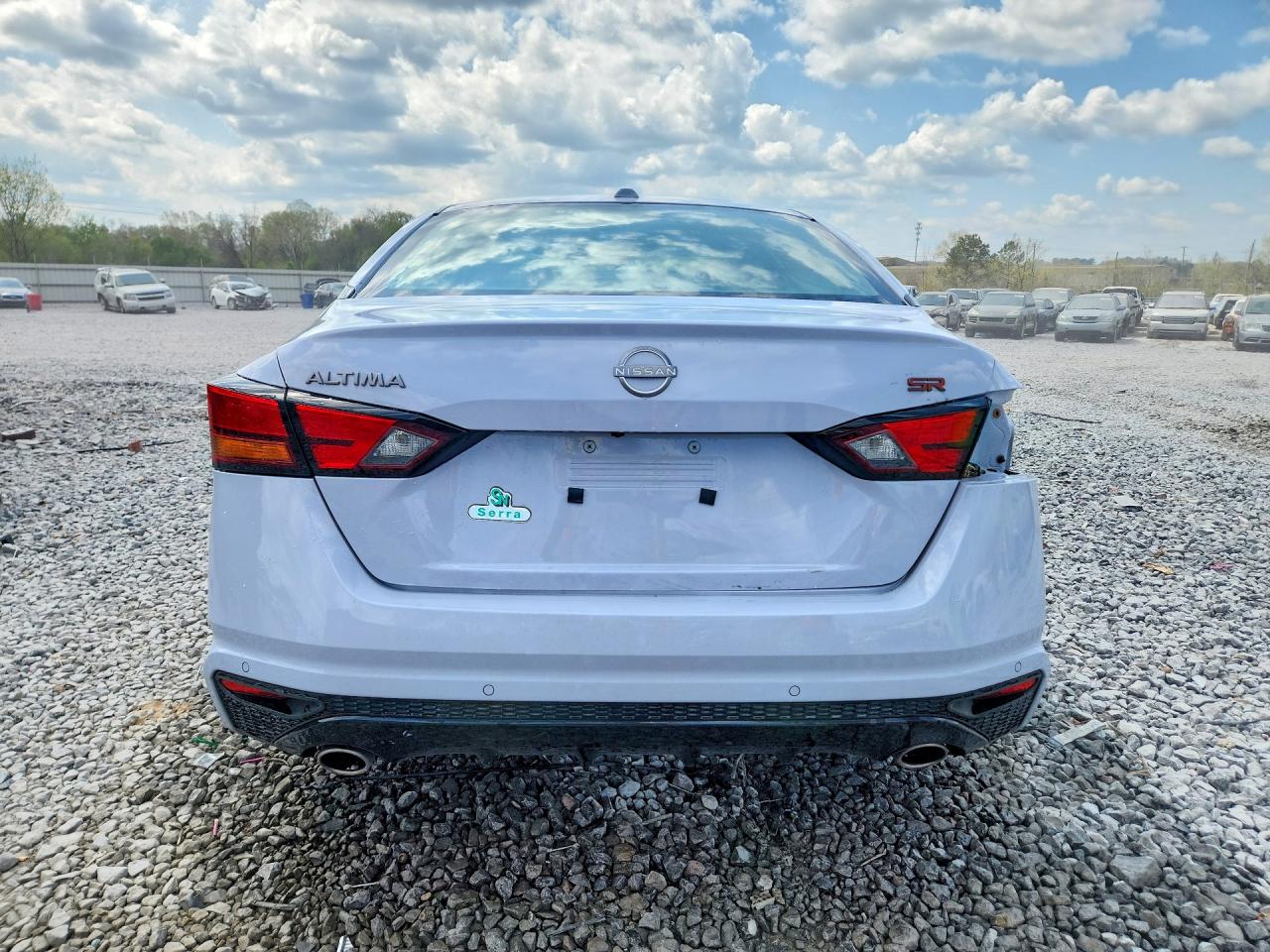 2025 NISSAN ALTIMA 2.5 SR photo 11