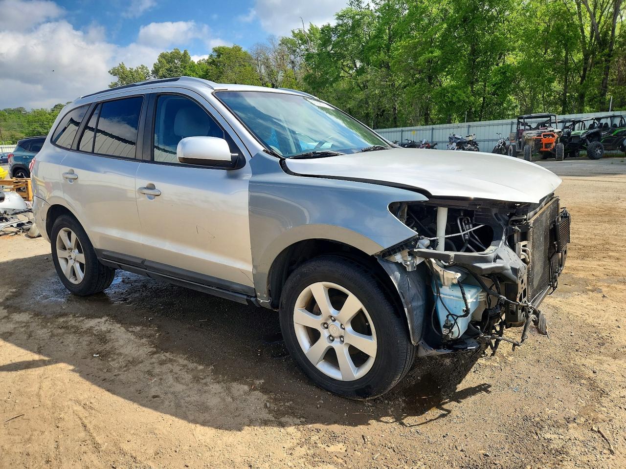 2009 HYUNDAI SANTA FE SE photo 7