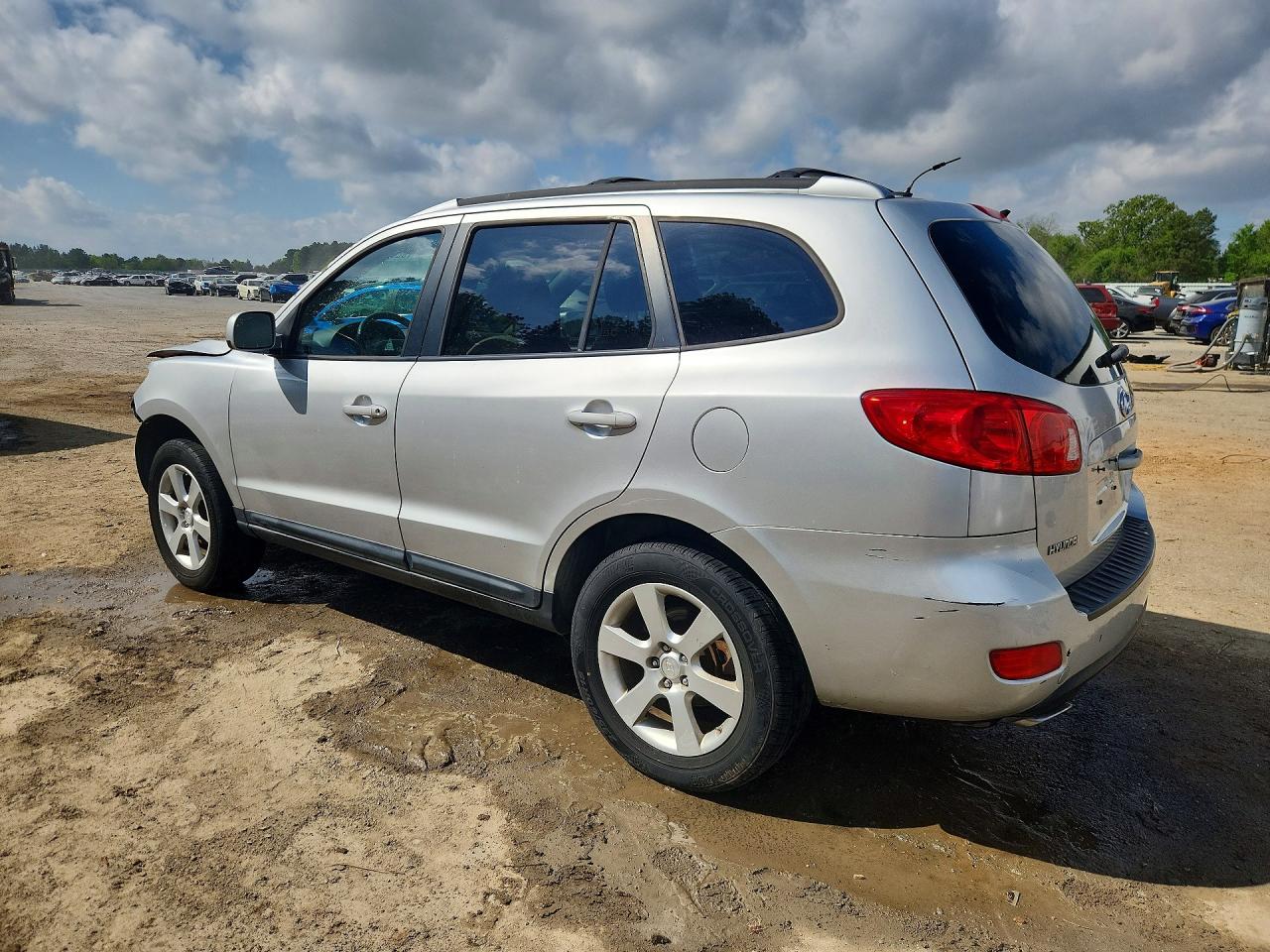 2009 HYUNDAI SANTA FE SE photo 3