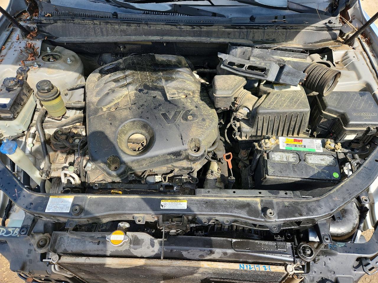 2009 HYUNDAI SANTA FE SE photo 23