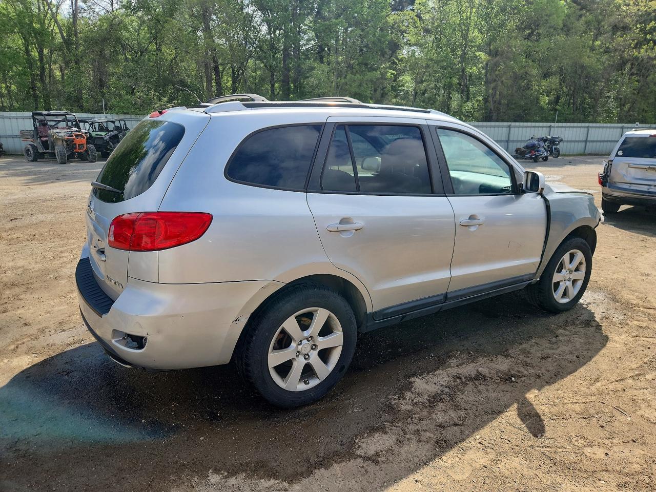 2009 HYUNDAI SANTA FE SE photo 5