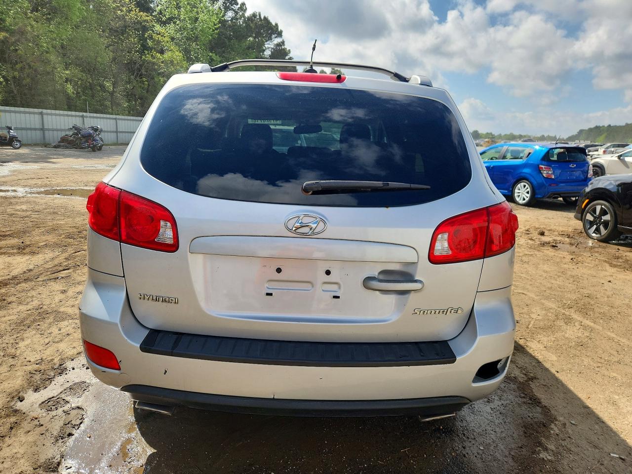 2009 HYUNDAI SANTA FE SE photo 11