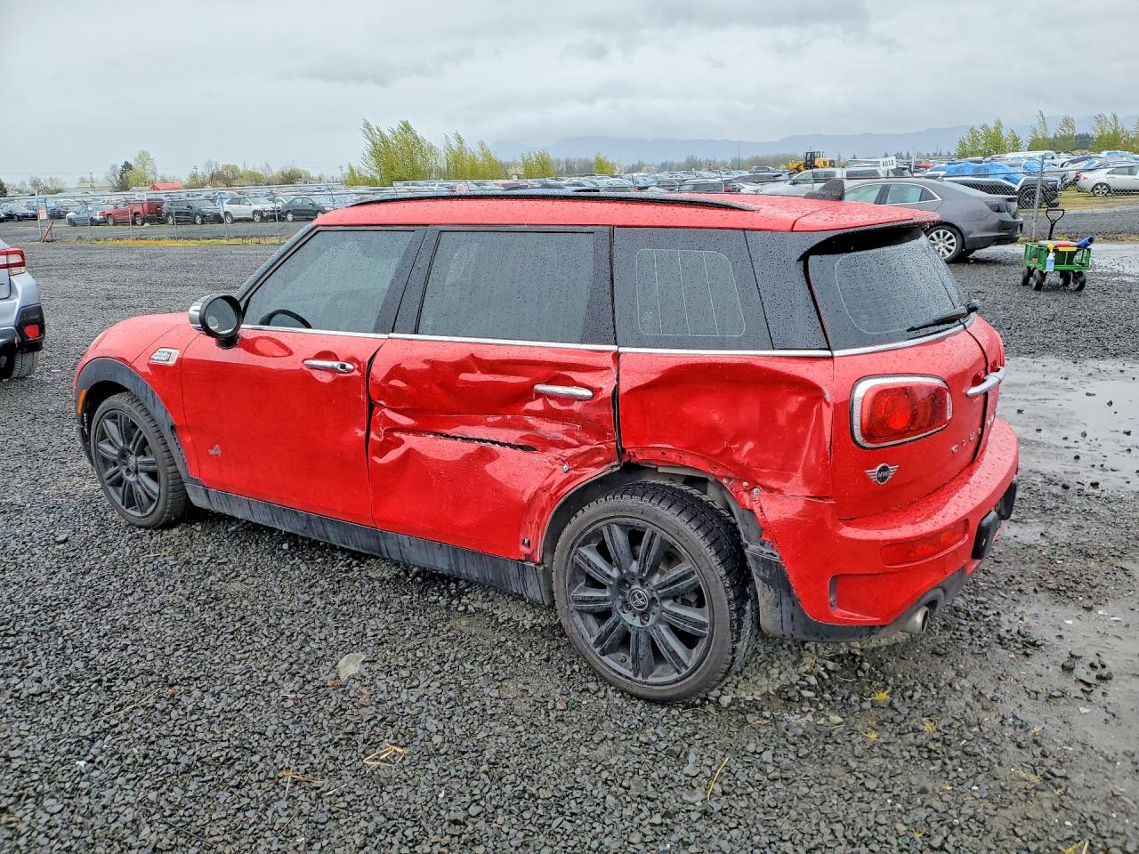2019 MINI COOPER S CLUBMAN ALL4 photo 3