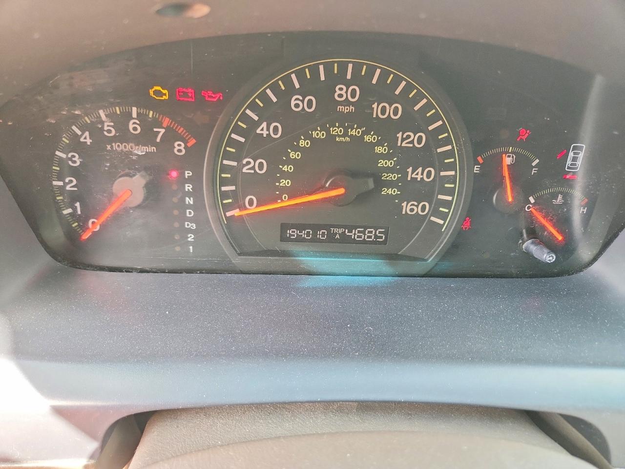 2003 HONDA ACCORD EX photo 25