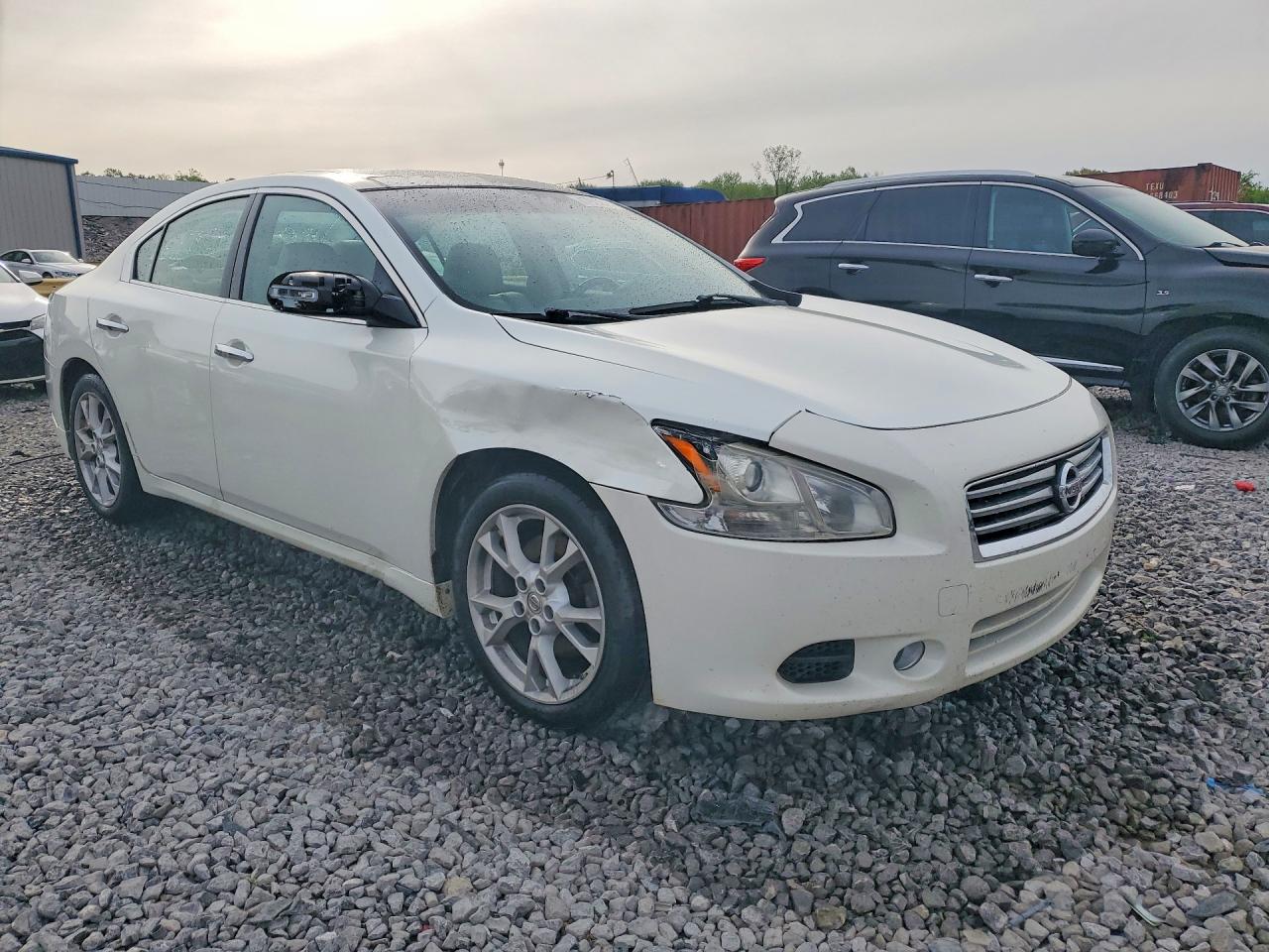 2013 NISSAN MAXIMA 3.5 SV photo 4