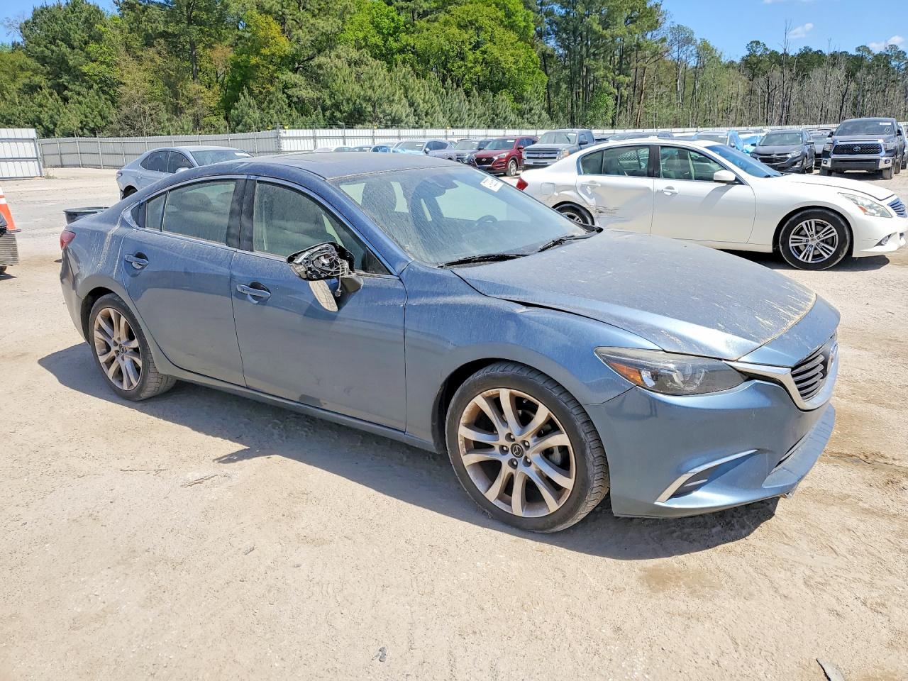2016 MAZDA 6 TOURING photo 7