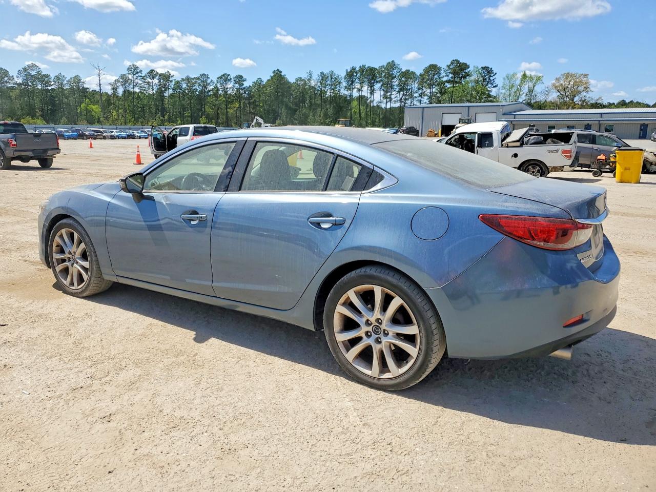 2016 MAZDA 6 TOURING photo 3