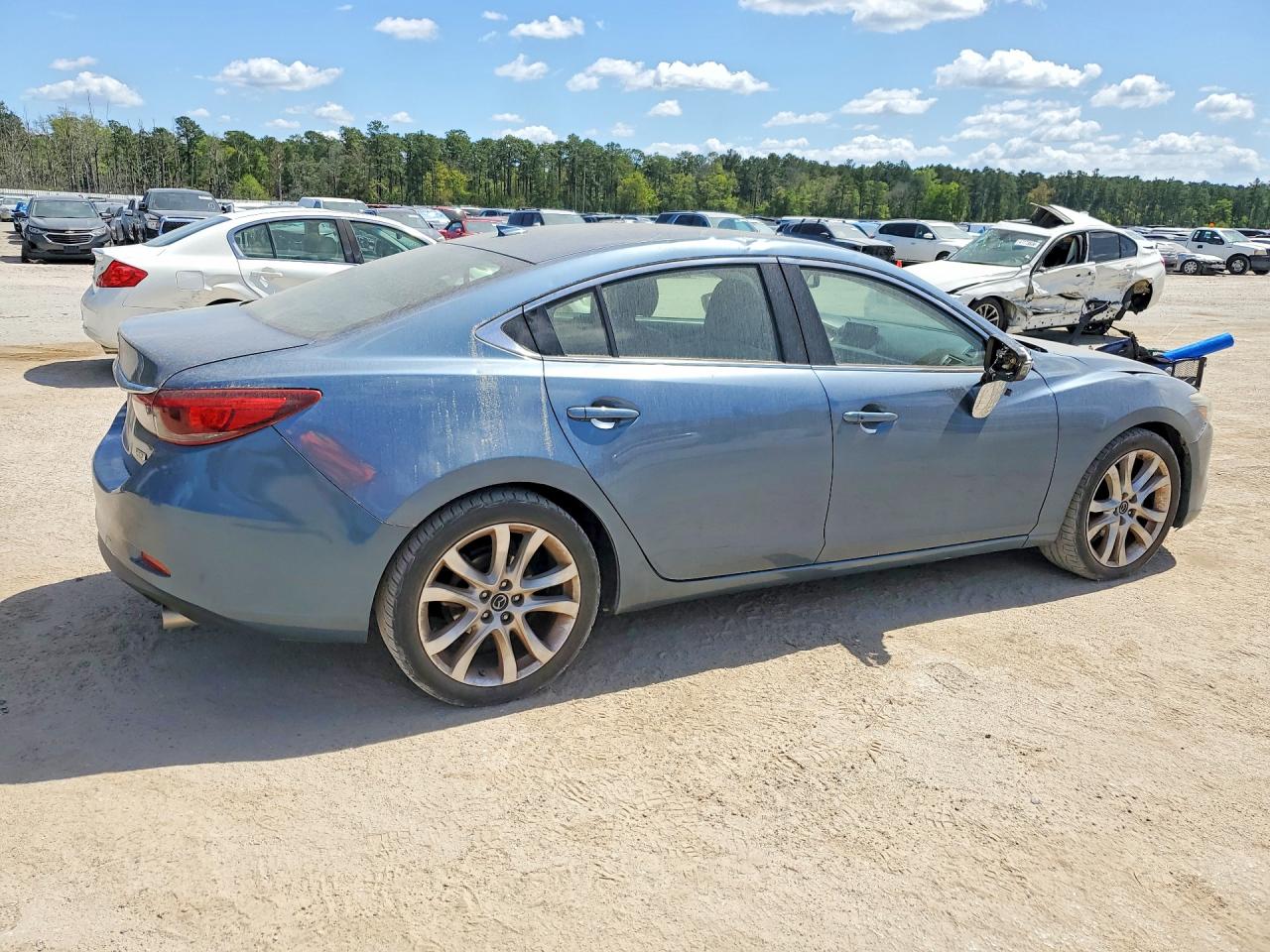 2016 MAZDA 6 TOURING photo 5