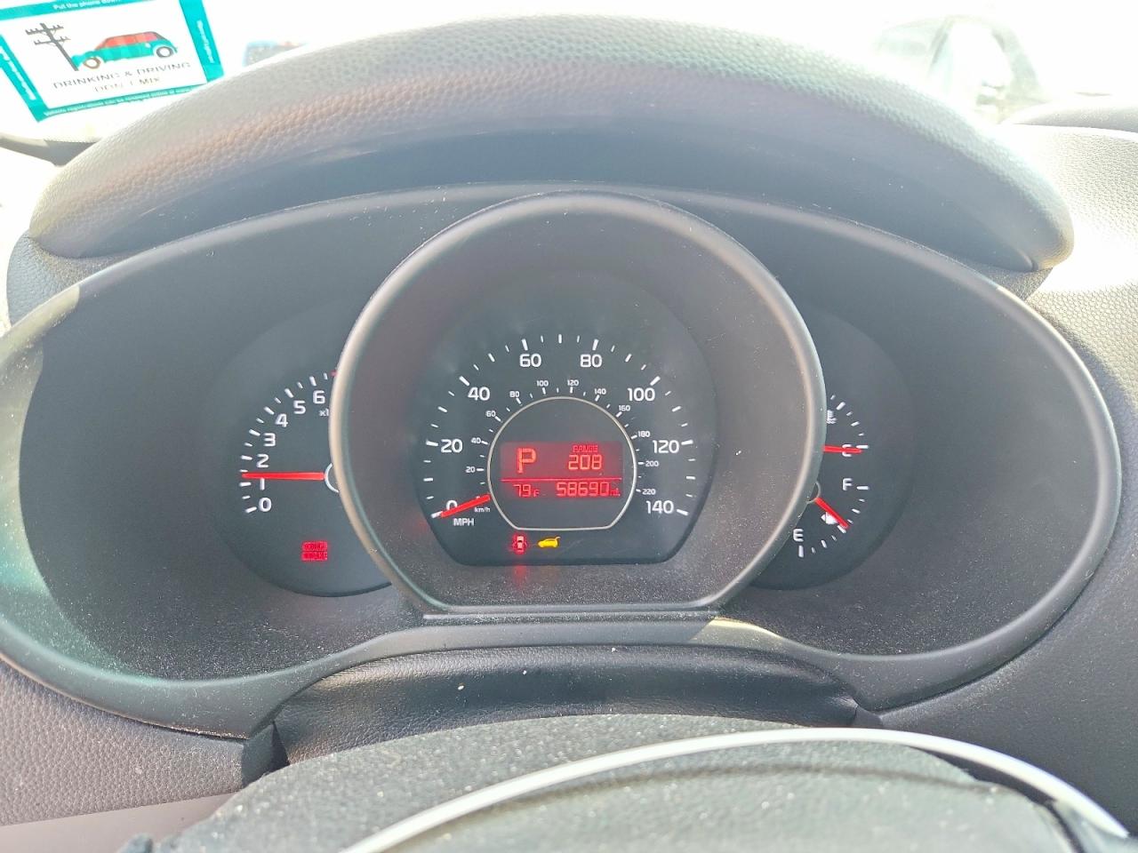 2016 KIA SOUL BASE photo 9