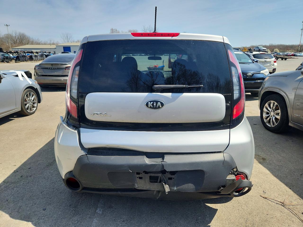 2016 KIA SOUL BASE photo 6