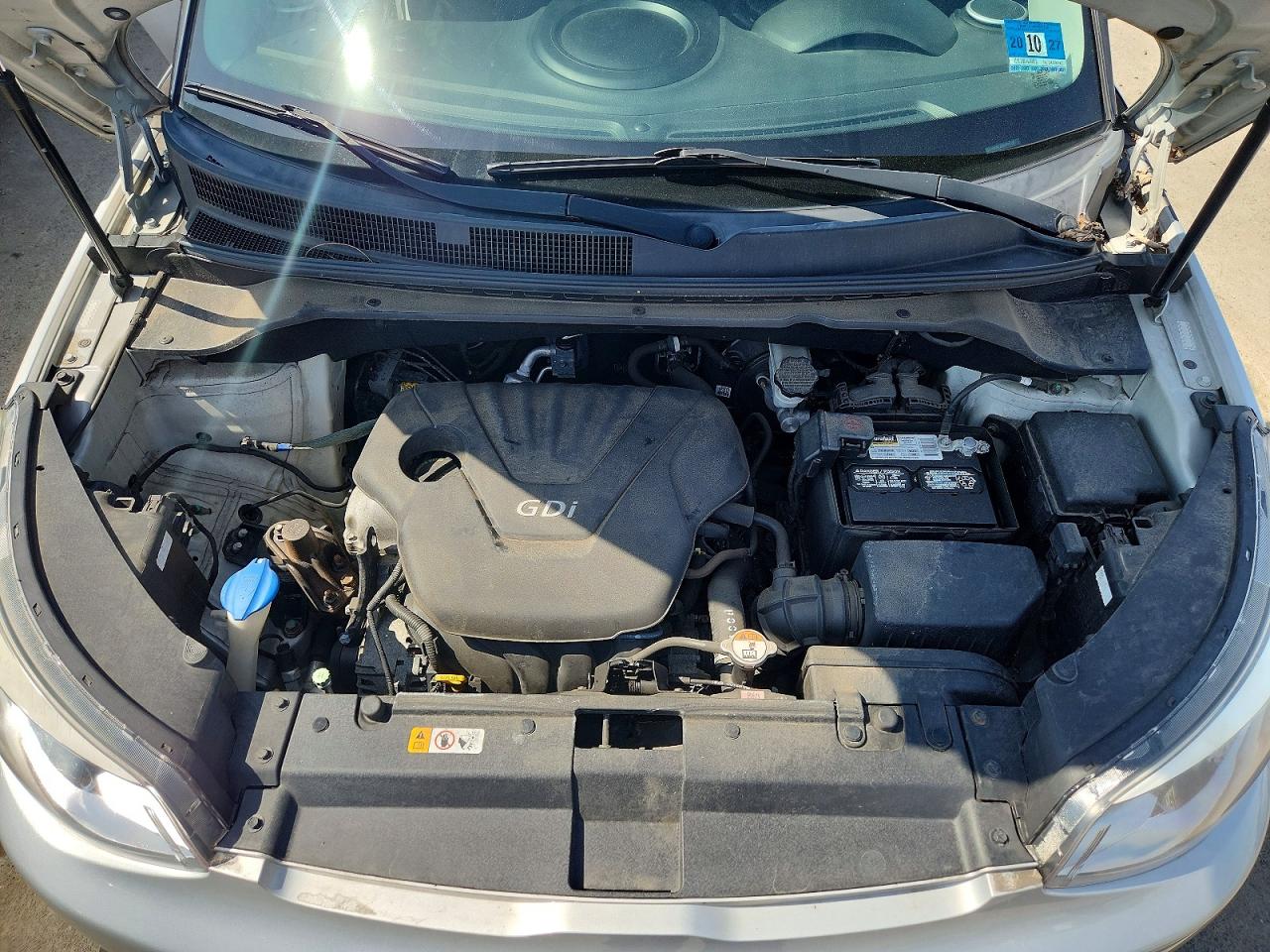2016 KIA SOUL BASE photo 11
