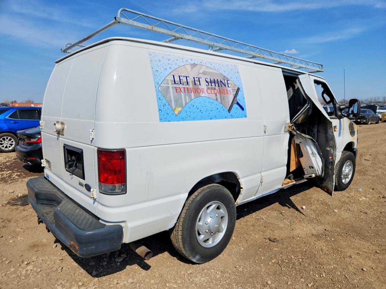 2013 FORD E250 DELIVERY VAN photo 7