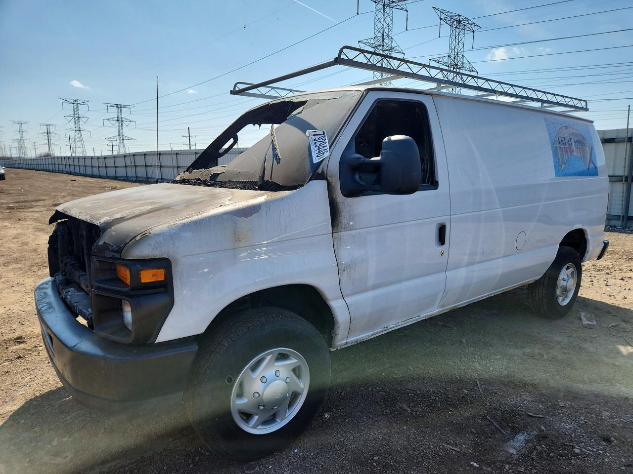 2013 FORD E250