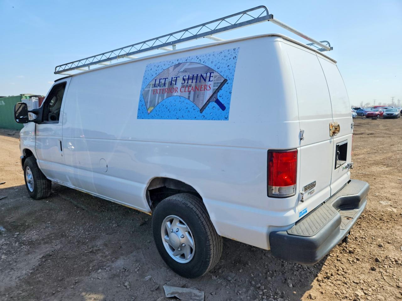 2013 FORD E250 DELIVERY VAN photo 4
