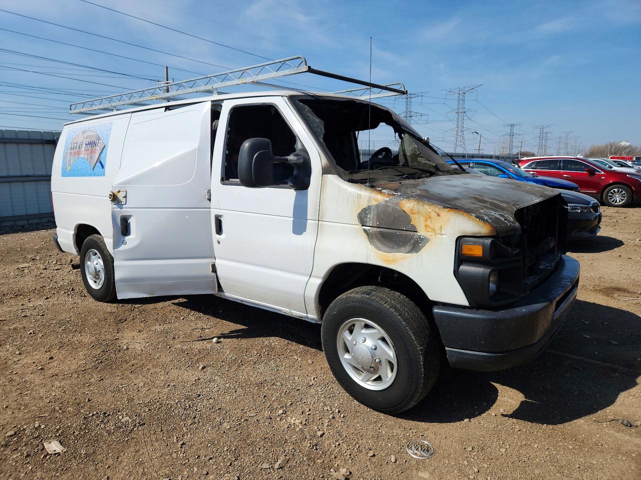 2013 FORD E250 DELIVERY VAN photo 10