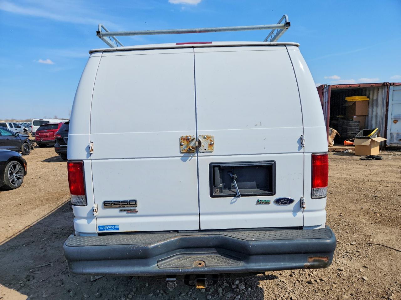 2013 FORD E250 DELIVERY VAN photo 16