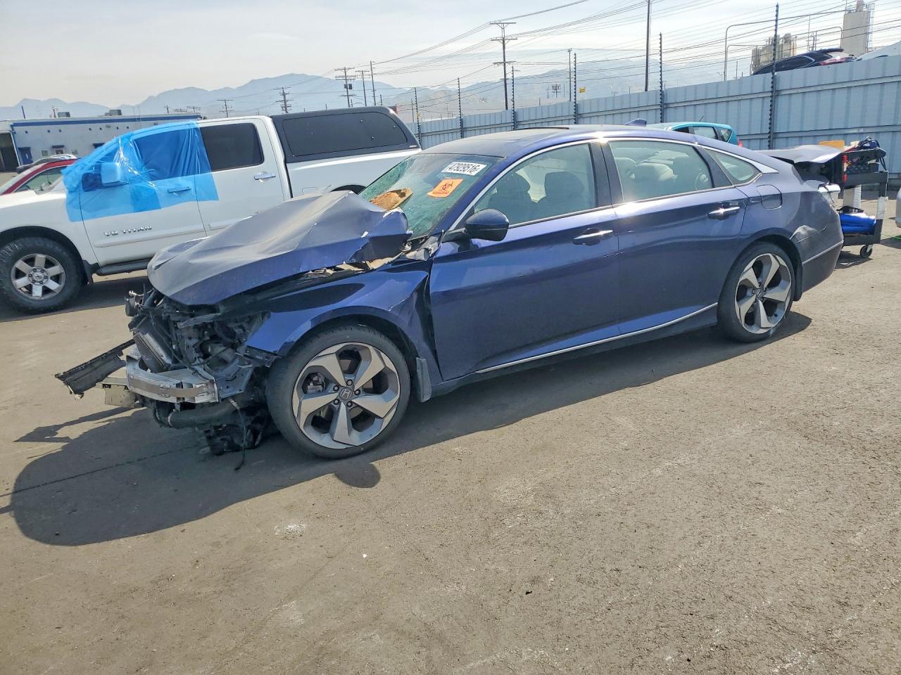 2018 HONDA ACCORD