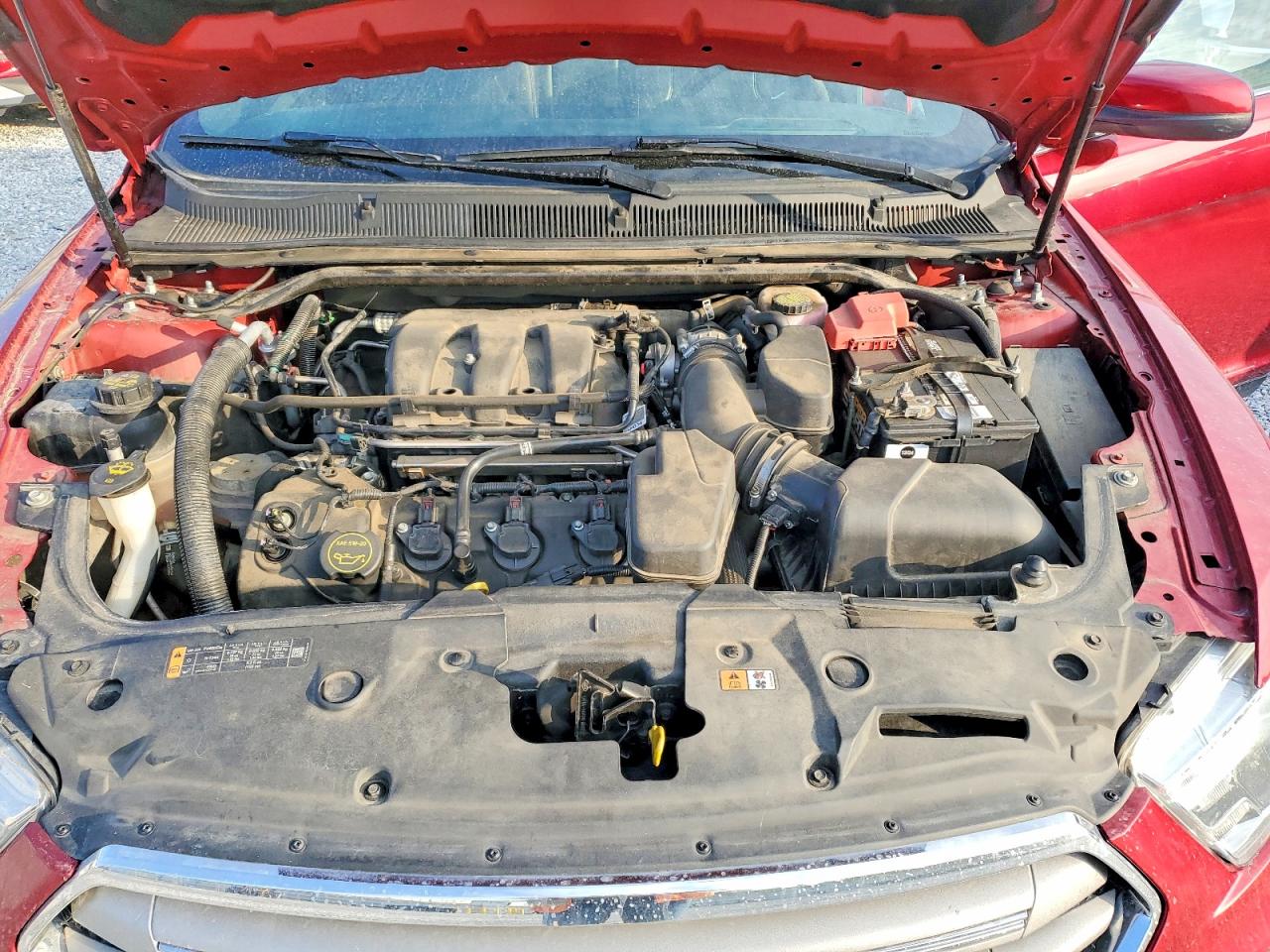 2014 FORD TAURUS SEL photo 31