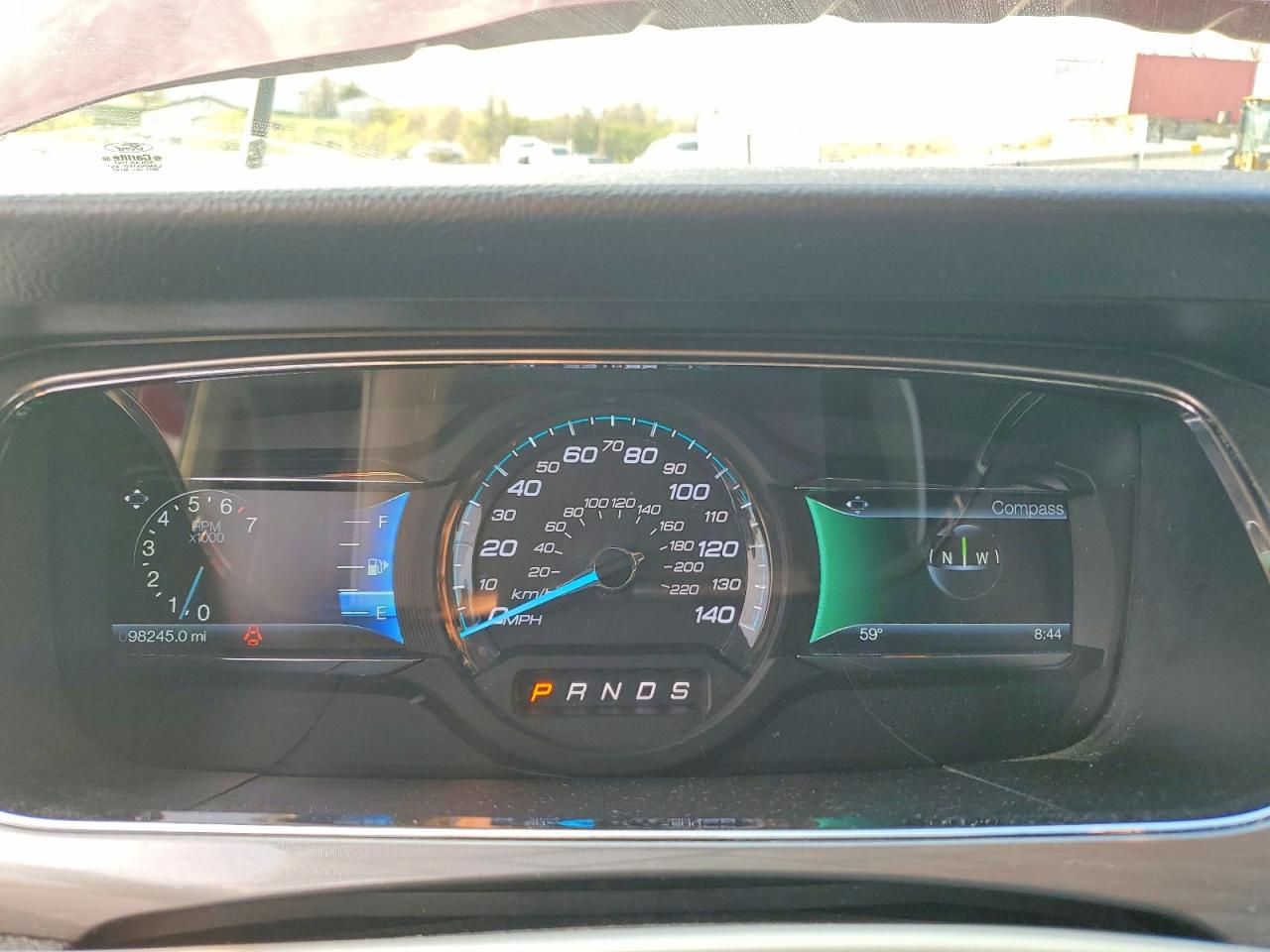 2014 FORD TAURUS SEL photo 25