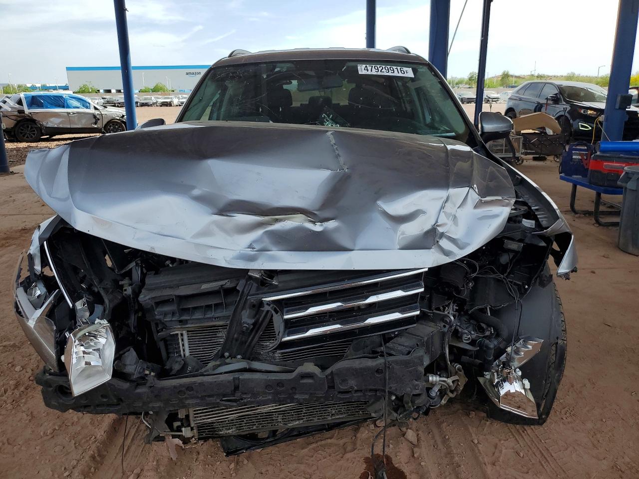 2021 VOLKSWAGEN TIGUAN S photo 5