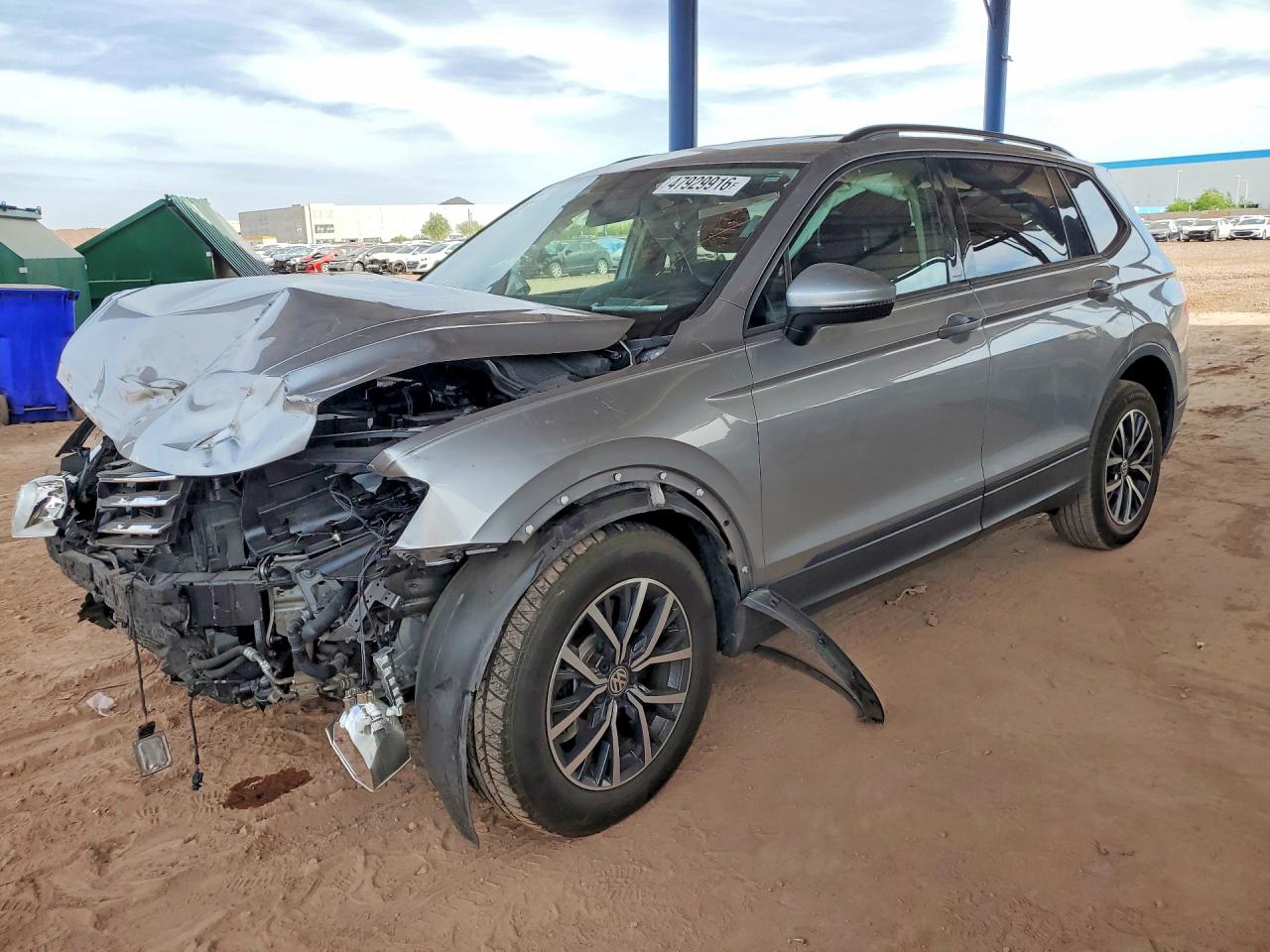 2021 VOLKSWAGEN TIGUAN