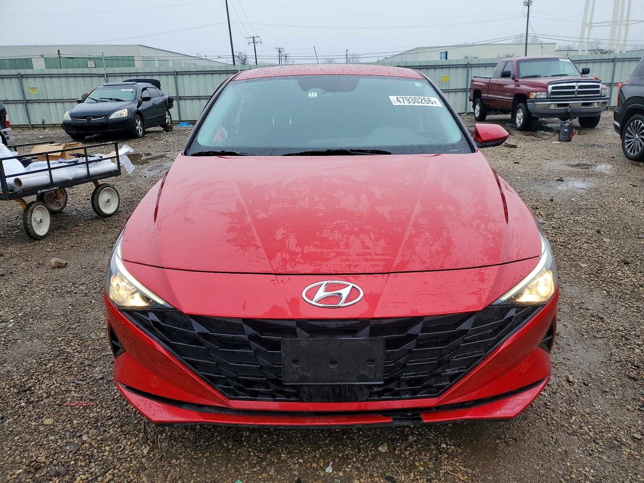 2023 HYUNDAI ELANTRA SEL photo 9