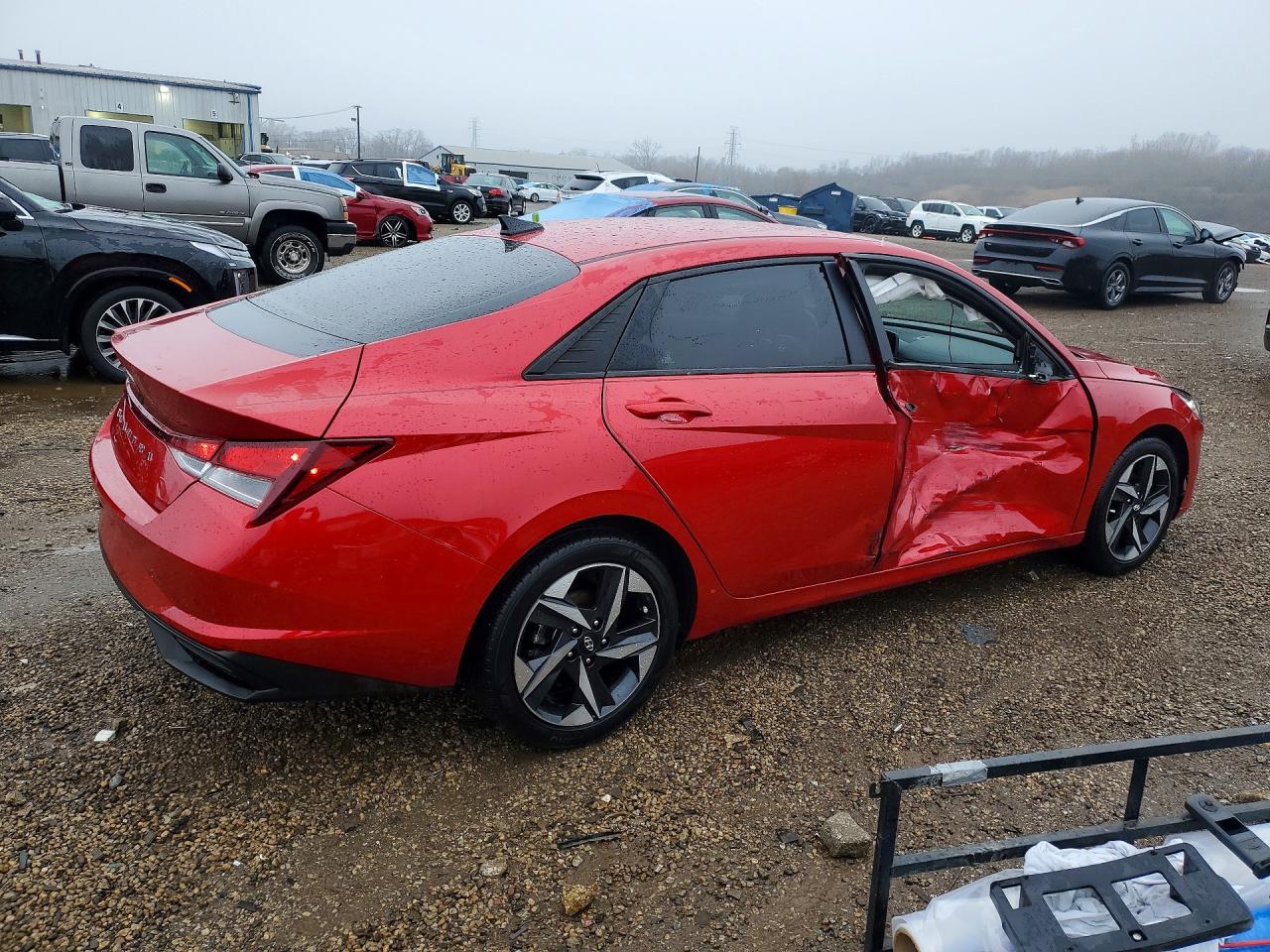 2023 HYUNDAI ELANTRA SEL photo 5