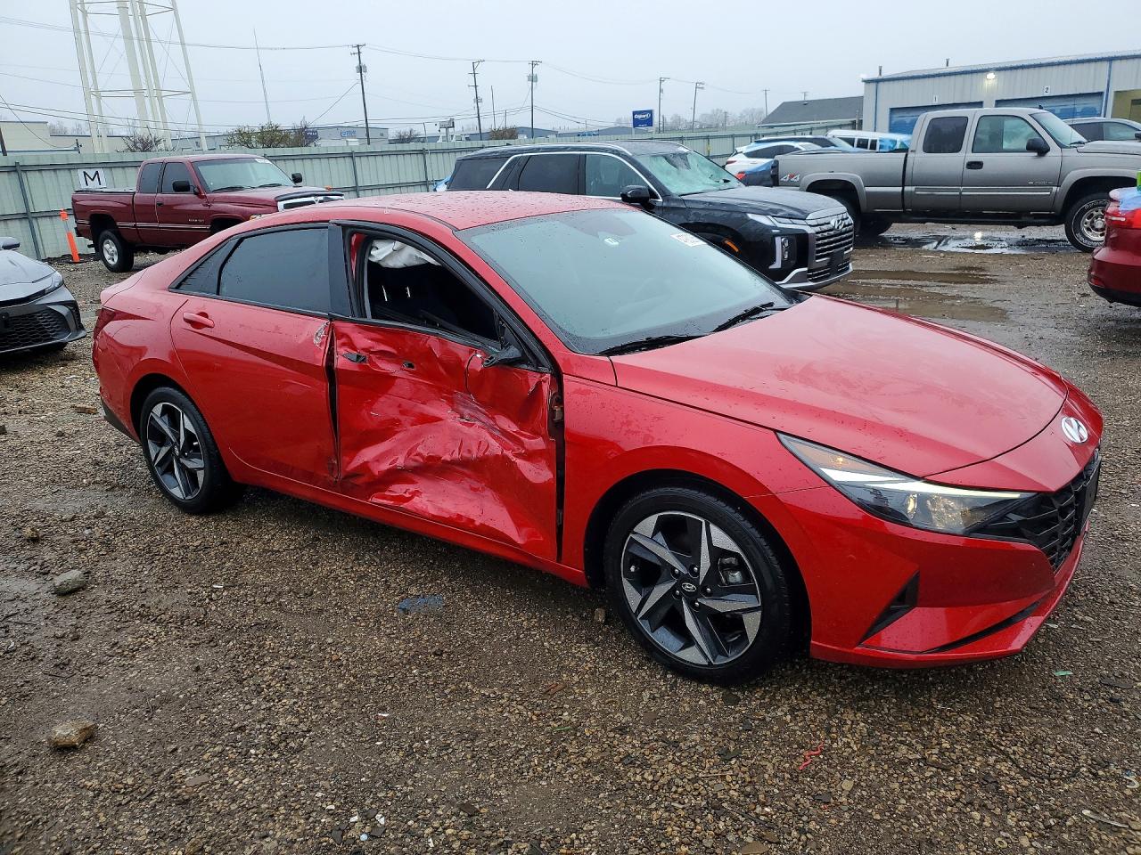 2023 HYUNDAI ELANTRA SEL photo 7
