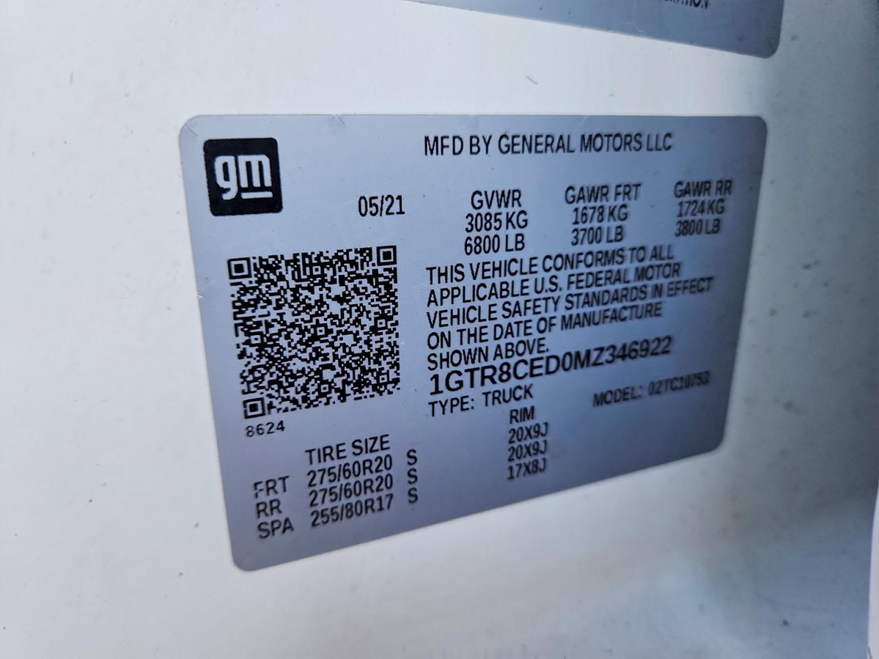 2021 GMC SIERRA C1500 ELEVATION photo 34