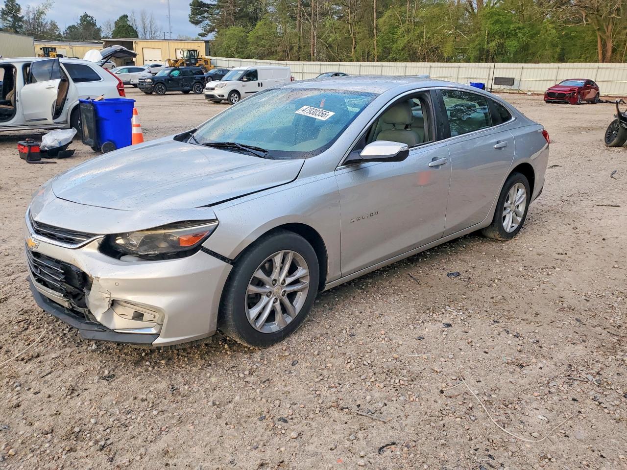2017 CHEVROLET MALIBU