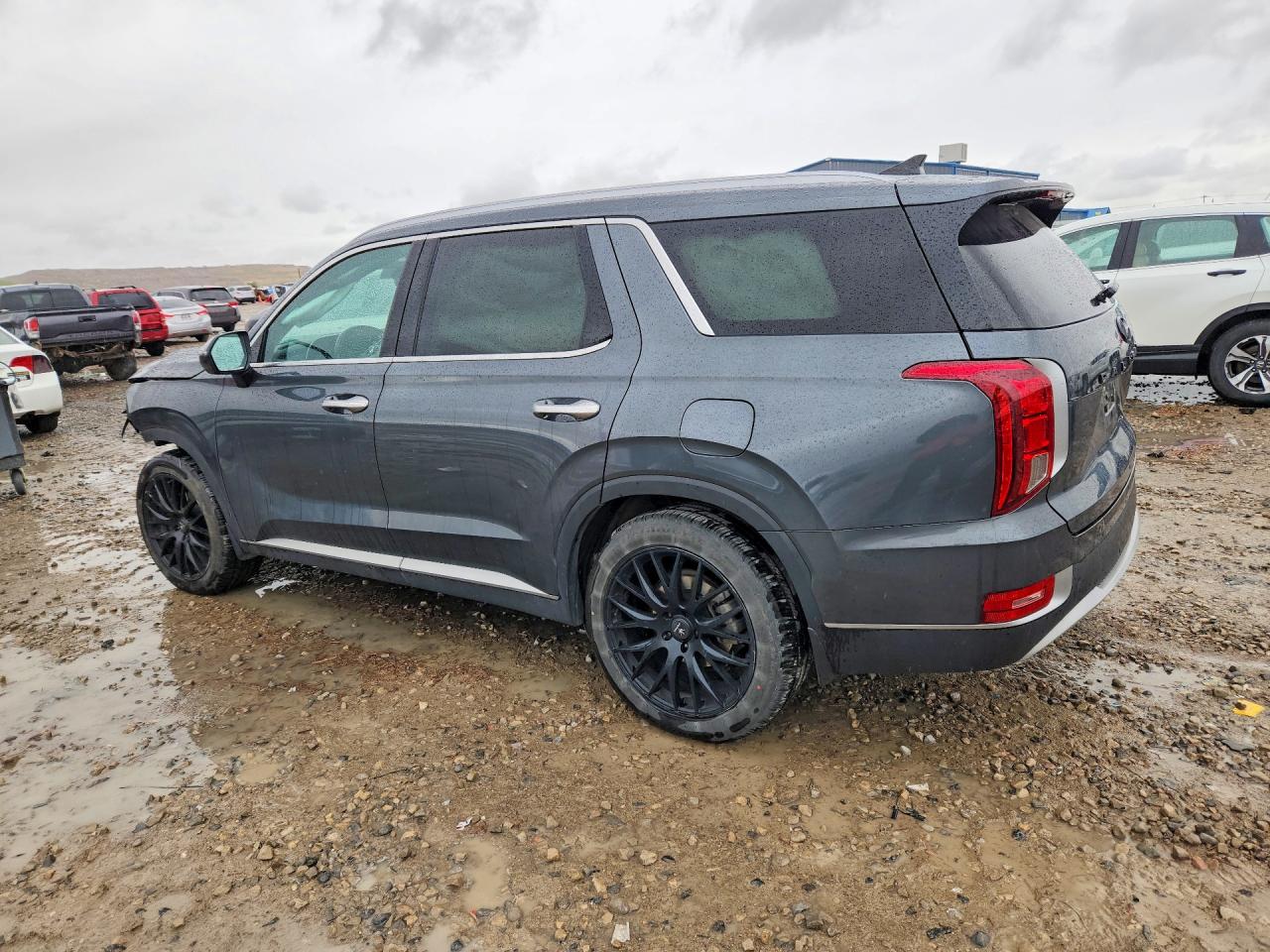 2022 HYUNDAI PALISADE SEL photo 4