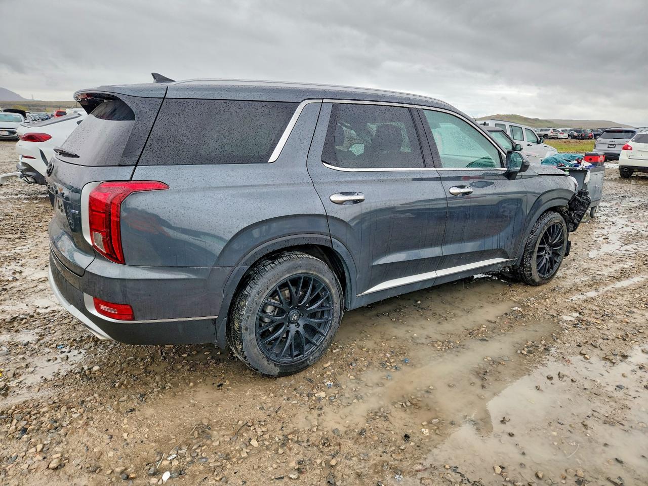 2022 HYUNDAI PALISADE SEL photo 7