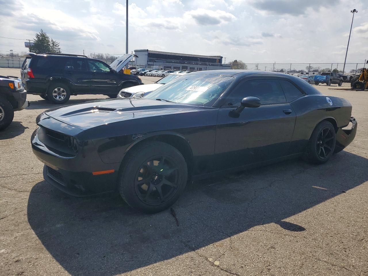 2016 DODGE CHALLENGER