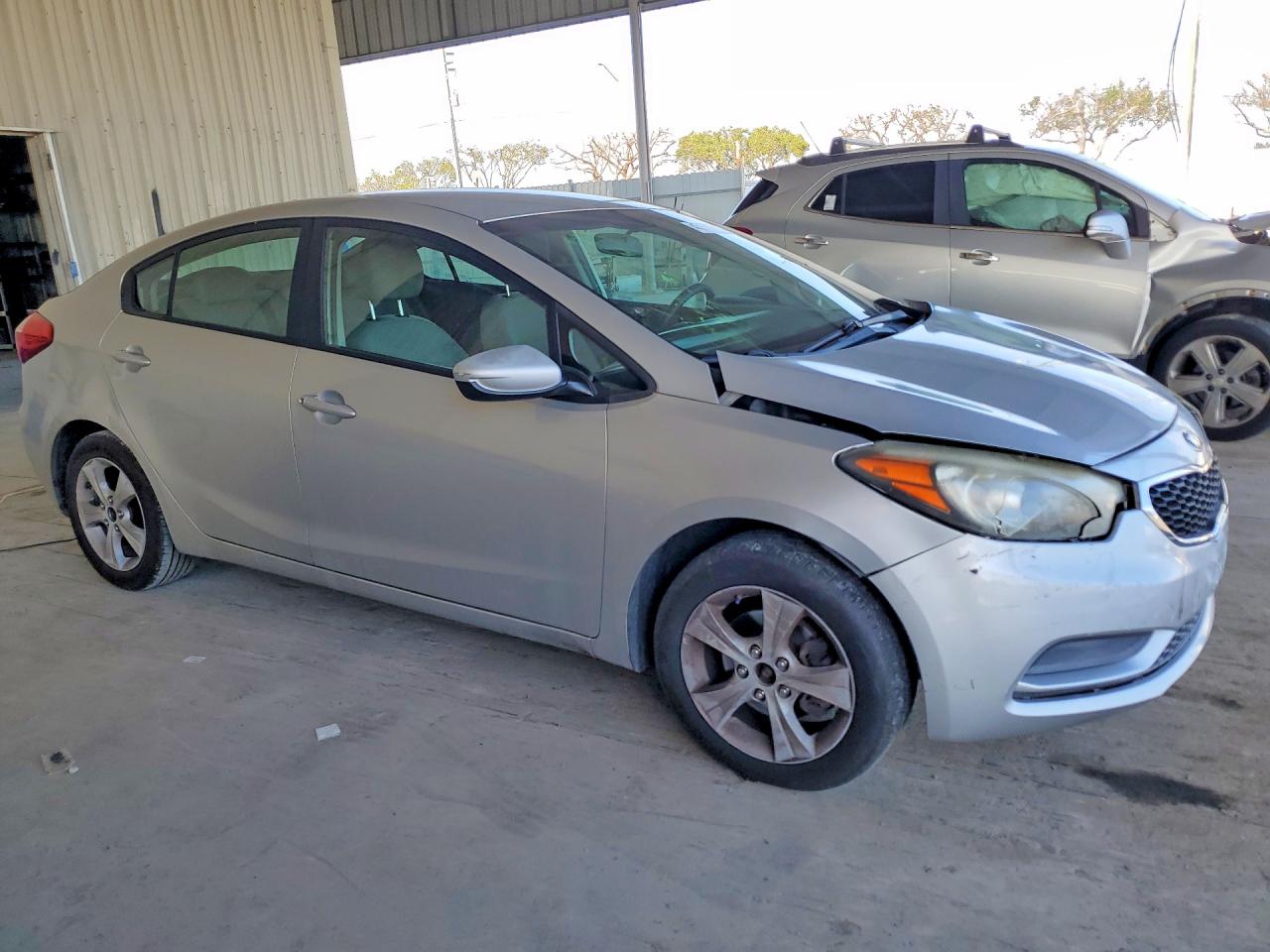 2015 KIA FORTE LX photo 7