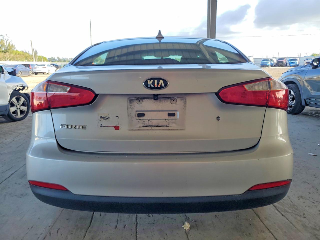 2015 KIA FORTE LX photo 11